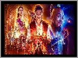 Will Smith, Aktorka, Film, Mena Massoud, Aktor, Aladdin, Aladyn, Naomi Scott